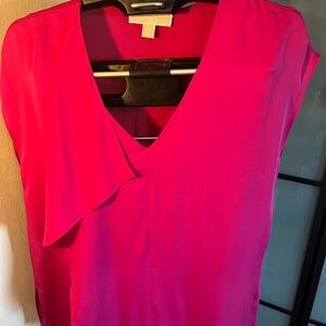Michael Kors Fushia Blouse